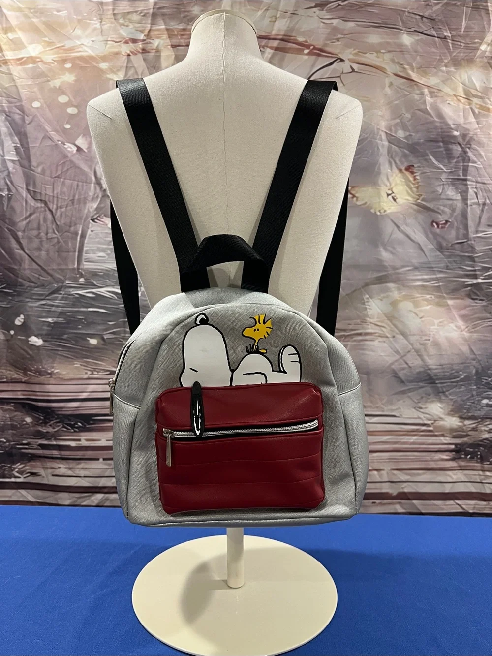 Bioworld Black Backpack/purse with Interior Logo Label
